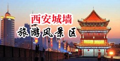 插骚女中国陕西-西安城墙旅游风景区